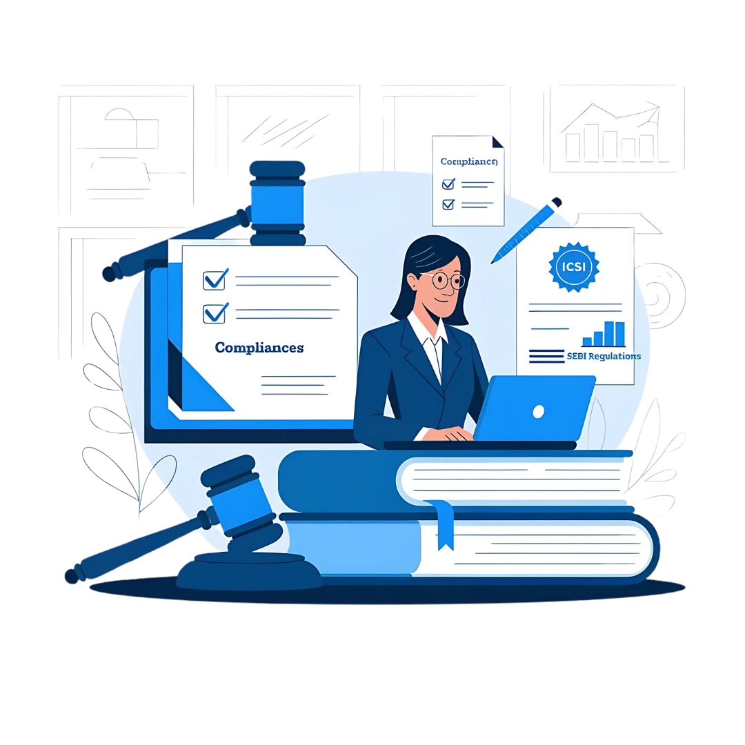 Company Secretary Services Online in India