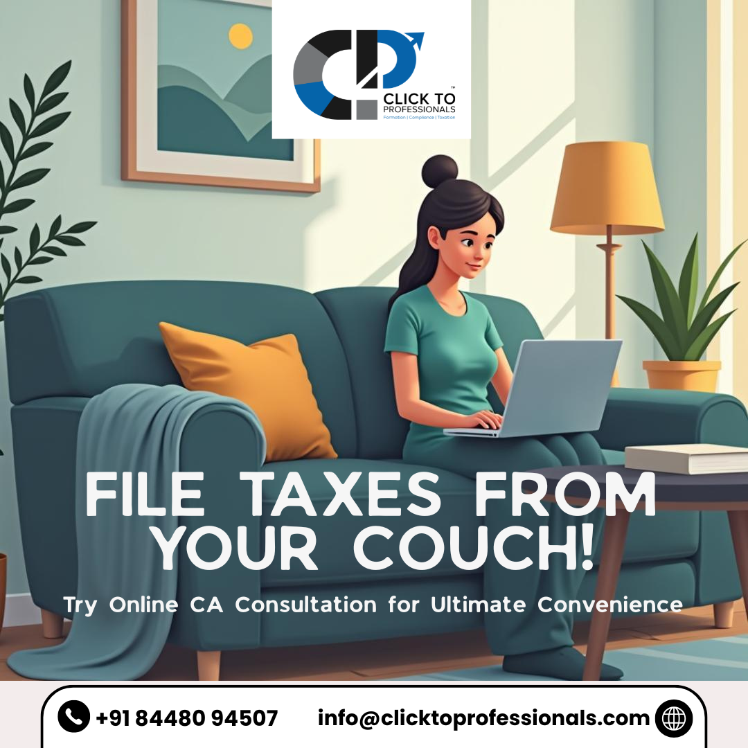 Unlock Hassle-Free Tax Filing with Expert Online CA Consultation