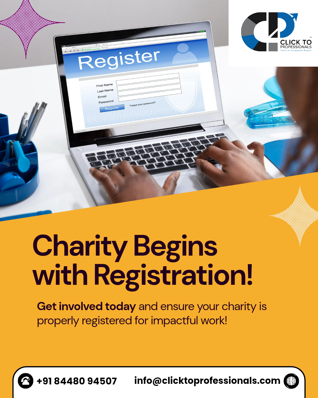 Trust registration