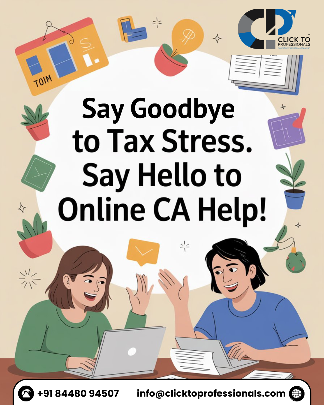 Online CA Consultation