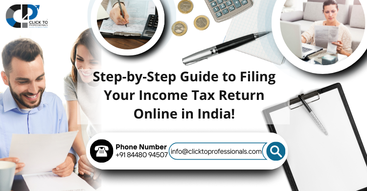Read more about the article Step-by-Step Guide to Filing Your Income Tax Return Online in India