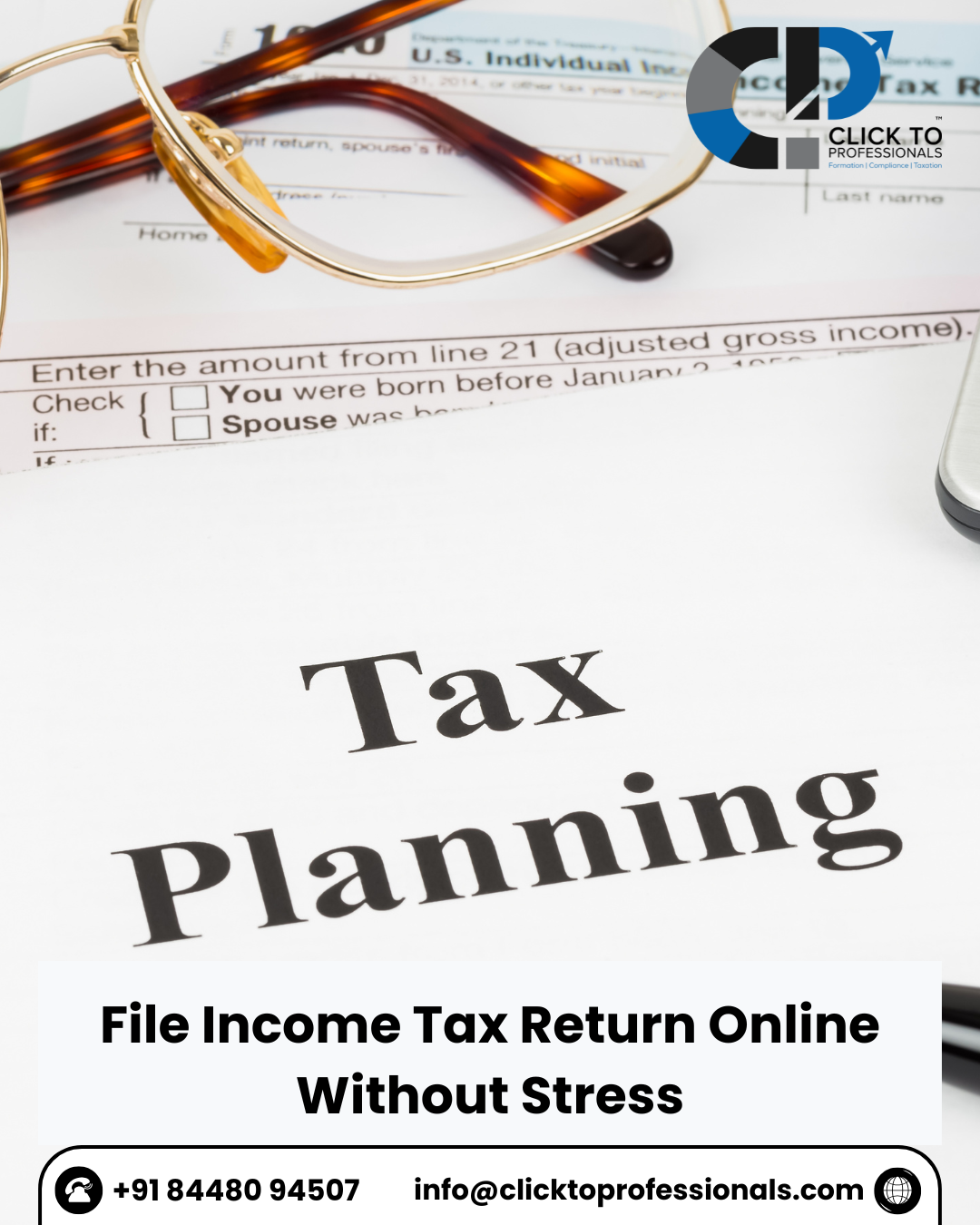 Income Tax Return Online