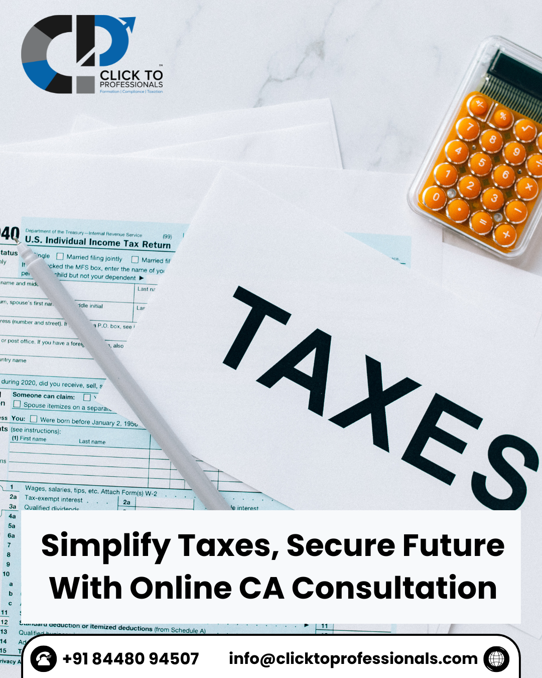 Online CA Consultation