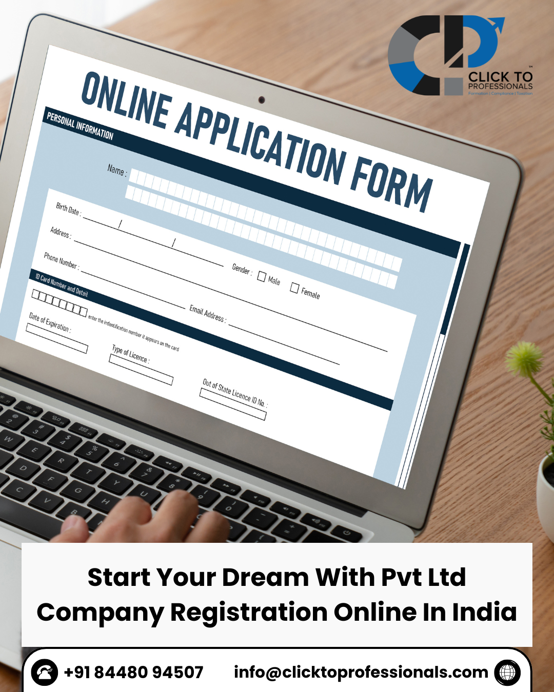 Pvt Ltd Company Registration Online