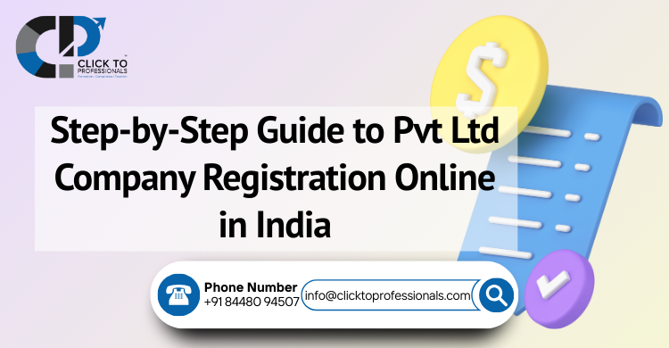 Read more about the article Step-by-Step Guide to Pvt Ltd Company Registration Online in India