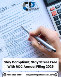 Read more about the article ROC Annual Filing 2025: Complete Guide for Private Limited Companies
