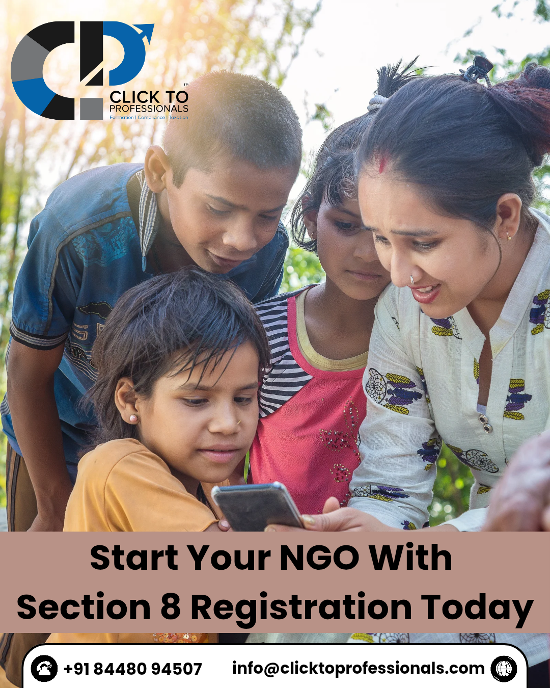 Section 8 NGO Registration