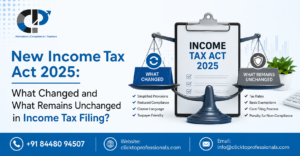 Read more about the article New Income Tax Act 2025: What Changed and What Remains Unchanged in Income Tax Filing?
