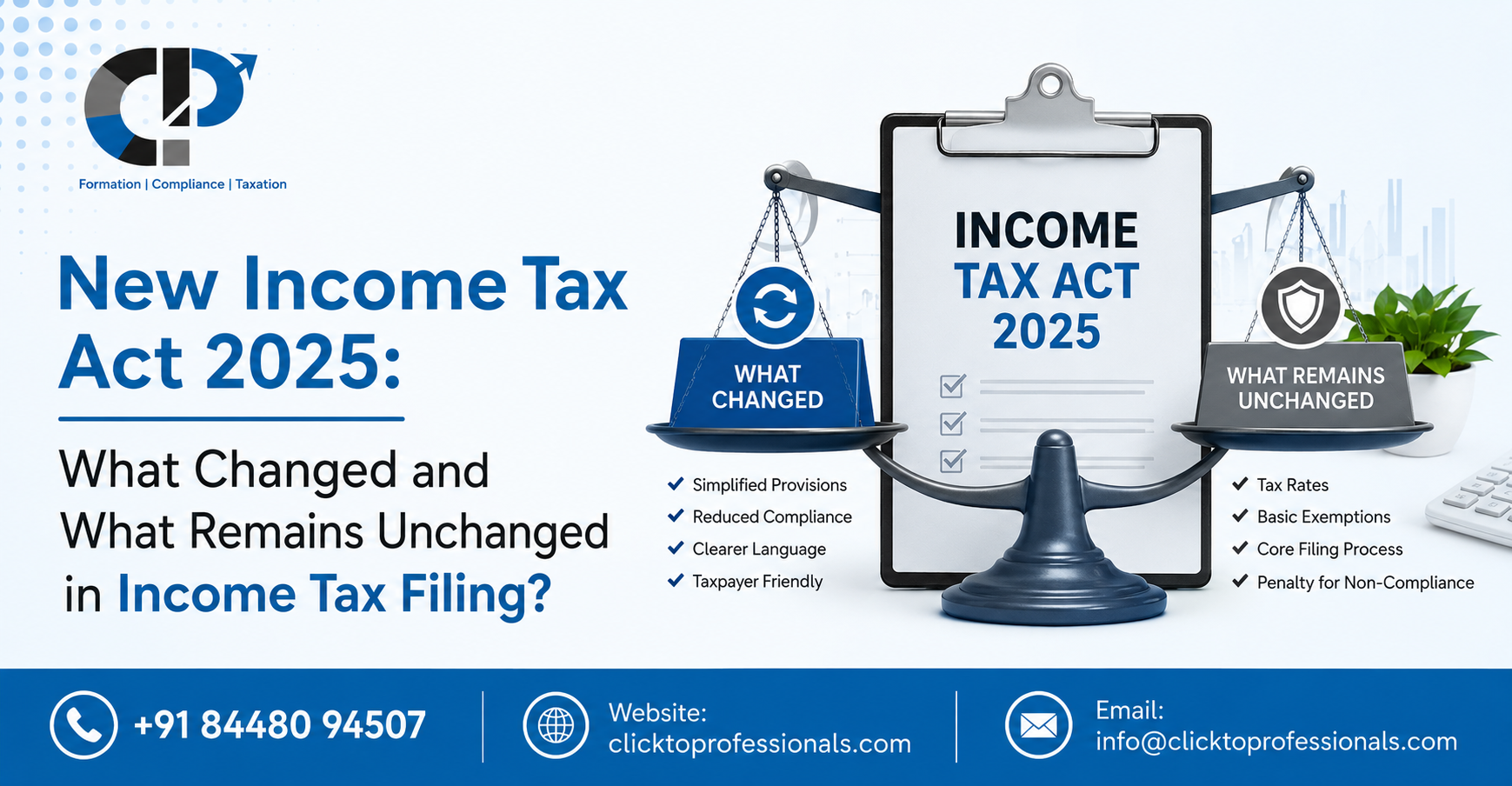 New Income Tax Act 2025